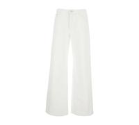Roy Roger's - Super Wide Jeans - Femme - Jeans - Blanc - Taille: W27
