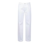 Roy Roger's - Super Wide Jeans - Femme - Jeans - Blanc - Taille: W28