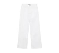 Roy Roger's - Super wide R.r.eva Herzigova Bull Dyed - Femme - Jeans - Blanc - Taille: W28