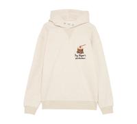 Roy Roger's - Sweat à capuche - Homme - Sweatshirts et sweats à capuche - Beige - Taille: S
