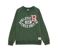 Roy Roger's - SweaT-shirt ras du cou avec imprimé Athletic Club - Homme - Sweatshirts et sweats à capuche - Vert - Taille: S