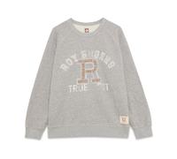 Roy Roger's - SweaT-shirt ras du cou avec imprimé True Grit - Homme - Sweatshirts et sweats à capuche - Gris - Taille: M