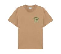 Roy Roger's - T-Shirt Jersey Botanics Dyed - Homme - Tops - Beige - Taille: XL