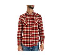Roy Roger's - Western Shirt - Homme - Chemises - Rouge - Taille: S