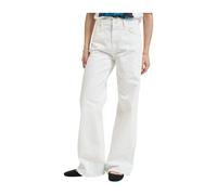 Roy Roger's - Wide Jeans - Femme - Jeans - Blanc - Taille: W30