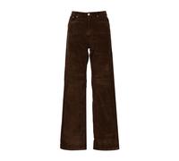 Roy Roger's - Wide Pantalons - Femme - Pantalons - Brun - Taille: W28