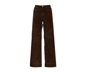 Roy Roger's - Wide Pantalons - Femme - Pantalons - Brun - Taille: W31