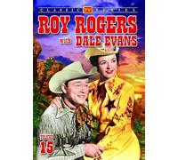 Roy Rogers With Dale Evans 15 [DVD] [Region 1] [NTSC]