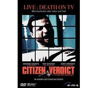 Roy Scheider - Citizen Verdict
