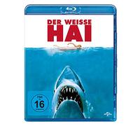 Der weiße Hai [Blu-ray] (Blu-ray) Roy Scheider Robert Shaw Richard Dreyfuss