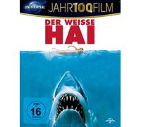 Roy Scheider,Robert Shaw,Richard Dreyfuss - Der Weisse Hai Jahr100film [Blu-ray]