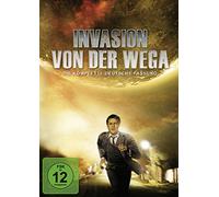 Invasion von der Wega – Roy Thinnes, Kent Smith – Coffret 6 disques – Version allemande complète