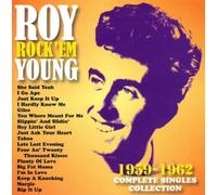 Roy Young Rock 'Em Young: 1959-1962 Complete Singles Collection (CD) Album
