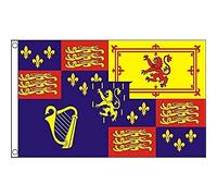 Royal 1689-1702 (Guillaume Iii) Drapeau Couleurs Vives Bannière Résistant Aux Intempéries Drapeau De Jardin Pour Célébrations Extérieur Pelouse 3X5Ft