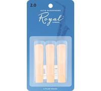 D'Addario – Anches pour saxophone alto RJB0320 – Force 2.0 – Boîte de 3