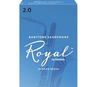 ROYAL BY D'ADDARIO ANCHES SAXOPHONE BARYTON 2 - Boite de 10
