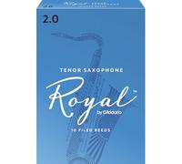 D'Addario Anches pour saxophone ténor Royal 2 – Boîte de 10