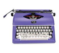 Royal 79119Q Machine à écrire manuelle classique Violet