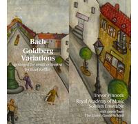 Royal Academy Of Music Soloists Ensemble Pinnock - Goldberg Variations [New CD]