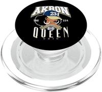 Royal Afro Queen of Akron 234 - Splendor dévoilé PopSockets PopGrip pour MagSafe