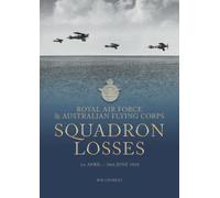 Royal Air Force & Australian Flying Corps Squadron Losses: 1st April - 30th June 1918