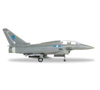 Royal Air Force Eurofighter Typhoon T3 - No 6 Squadron, Raf Lossiemouth - Zj809 22.20 Cm 1/72 Herpa-Herpa