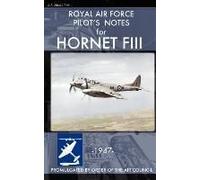 Royal Air Force Pilot's Notes For Hornet Fiii