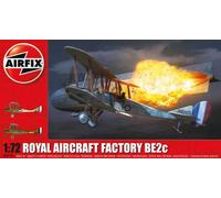 Airfix Maquette Royal Aircraft Factory BE2c A02101 – Échelle 1:72