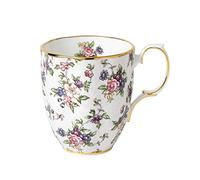 Royal Albert 100 Years 40017578 1940 Tasse Chintz Anglaise en Porcelaine Blanche 0,4 l