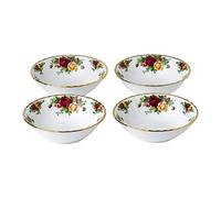 Royal Albert 1051424 Lot de 4 bols en porcelaine Motif roses