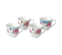 Royal Albert Miranda Kerr Everyday 40033975 Lot de 4 Tasses en Porcelaine Multicolore 350 ML