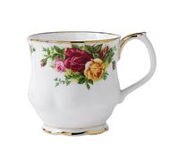 Royal Albert Old Country Roses Montrose Mug vintage en porcelaine fine Motif floral 0,25 l