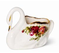 Royal Albert - Petit cygne - Vase à fleurs en porcelaine - Environ 7 cm de haut