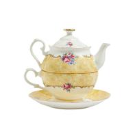 Royal Albert Service à thé et café, porcelaine de haute qualité, 100 ans de thé pour un, bouquet 1990