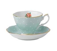 Royal Albert Vaisselle à Pois, Porcelaine, Multicolore, 2-Piece