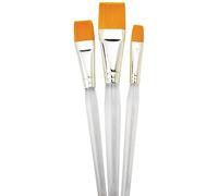 Royal and Langnickel All Media Lot de 3 pinceaux de peinture