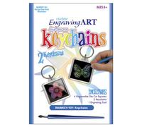 Royal and Langnickel Porte-clés avec gravure arc-en-ciel