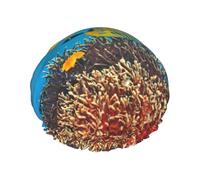 Royal Angel Bonnet de douche pour homme et femme réutilisable imperméable long et épais Soin des cheveux courts pour enfants