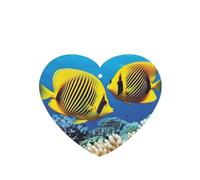 Royal Angel Fishes Lot de 6 désodorisants de voiture amusants à suspendre pour voiture - Mignon et durable - Décoration à suspendre - Cadeau - Accessoires de décoration d'intérieur pour homme et femme