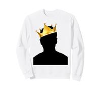 Royal Anonymous Man Novelty Graphic Tees & Cool Designs Sweatshirt