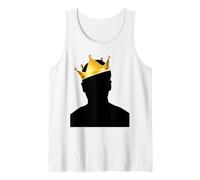 Royal Anonymous Man with Golden Crown, Anonymous Débardeur