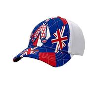 Royal & Awesome Chapeaux de golf pour homme, casquette de golf Crazy Hat pour homme, chapeaux tartan pour homme, Trew Brit, Taille unique