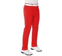 Royal & Awesome Pantalon de Golf Slim fit pour Homme, Rouge, Chinos Funky, Pantalon pour Le Golf, 36W/30L