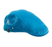 Royal & AwesomeCasquette Plate Solide Why So Blue, Chapeau de Golf Bleu Vif pour Hommes