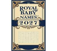 Royal Baby Names Word Search: Fun Word Search Puzzle on Baby Names | Easy to Read | 6x9 Inch
