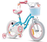 Royal Baby Stargirl Vélo enfant fille 14 pouces de 3 à 10 ans rose bleu violet Enfants Vélo