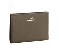 Royal Bagger RFID Genuine Leather Passport Wallets for Women, Travel Wallet with Card Slots, SIM Card Storage and Tool 4090 (Khaki)