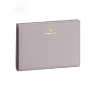 Royal Bagger RFID Genuine Leather Passport Wallets for Women, Travel Wallet with Card Slots, SIM Card Storage and Tool 4090 (Light Purple)