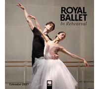 Royal Ballet In Rehearsal Mini Wall calendar 2027 (Art Calendar)