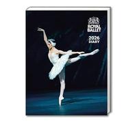 Royal Ballet - Königliches Ballett - Agenda 2026: Original Carousel Tischkalender [Mehrsprachig] [Kalender]